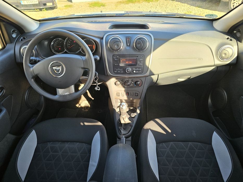 Dacia Sandero Stepway 2016 euro 6