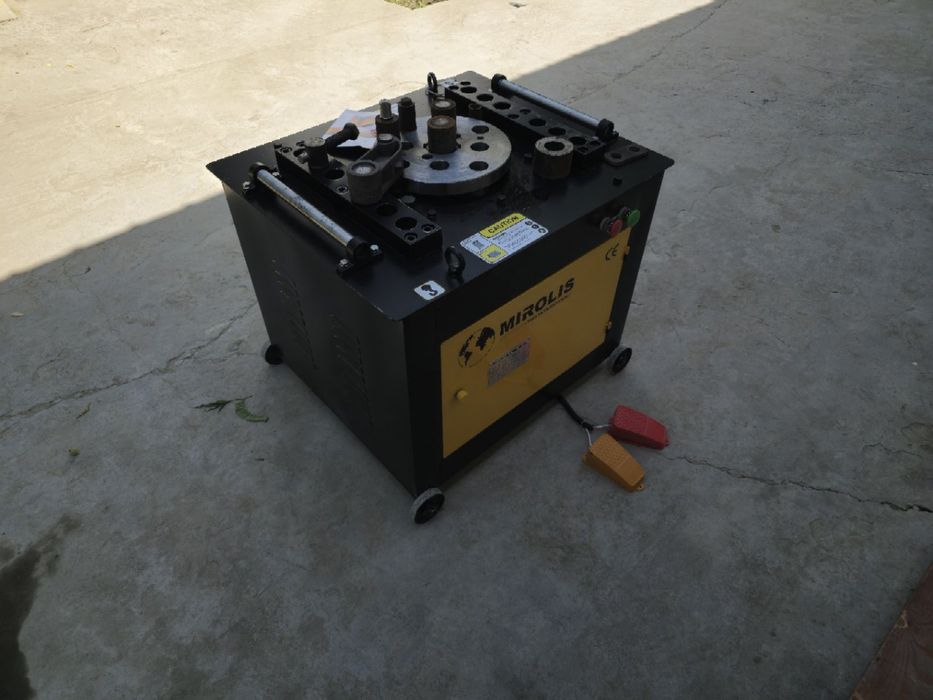 Станок для резки и гиб арматуры Арматура рез арматура гиб GW40  GQ40