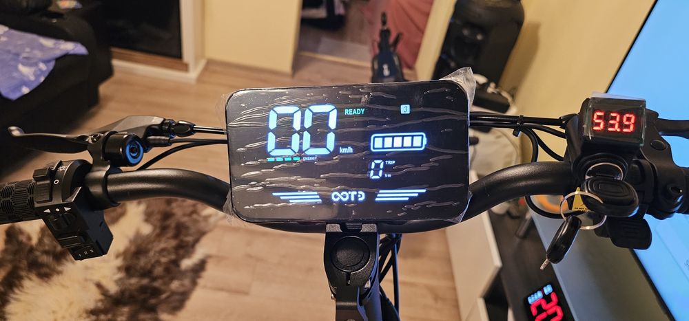 OOTD T10 – Trotinetă Electrică NOUĂ, 0 KM | 900W Peak | 50 km/h , nu, kukirin G2