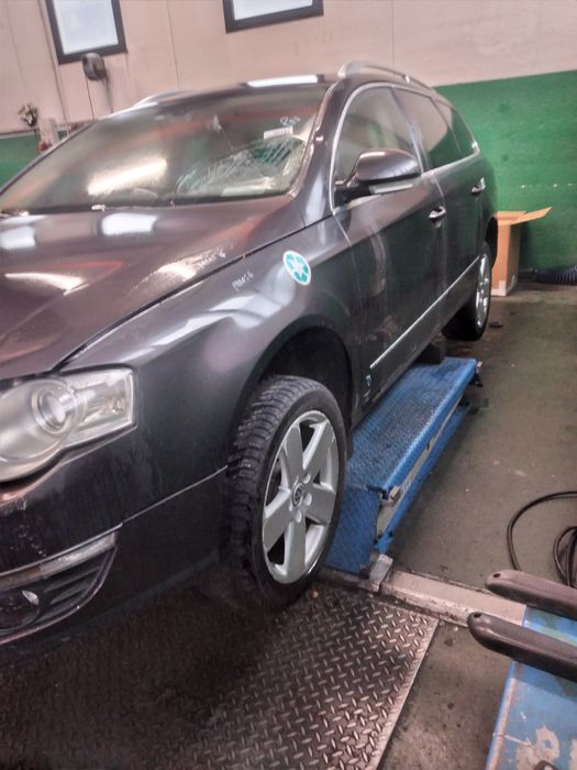 vw passat b6 2.0tdi 8v 4х4 пасат б6 2.0тди 8в