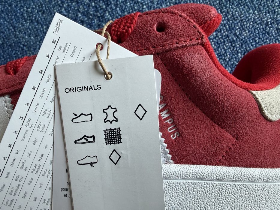 Adidas Campus 00s J ОРИГИНАЛНИ дамски маратонки - 38,5/24,5см