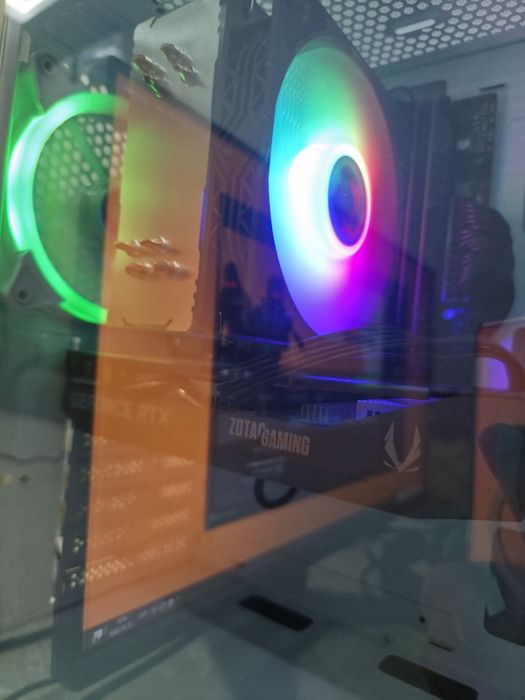 Gaming PC RTX5060 8GB | i5-12400F | 16GB RAM | MSI 25" 300