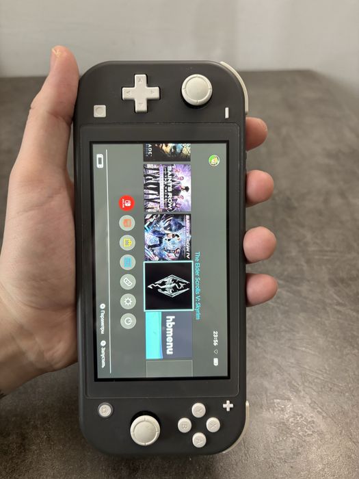 Nintendo Switch Light прошитый