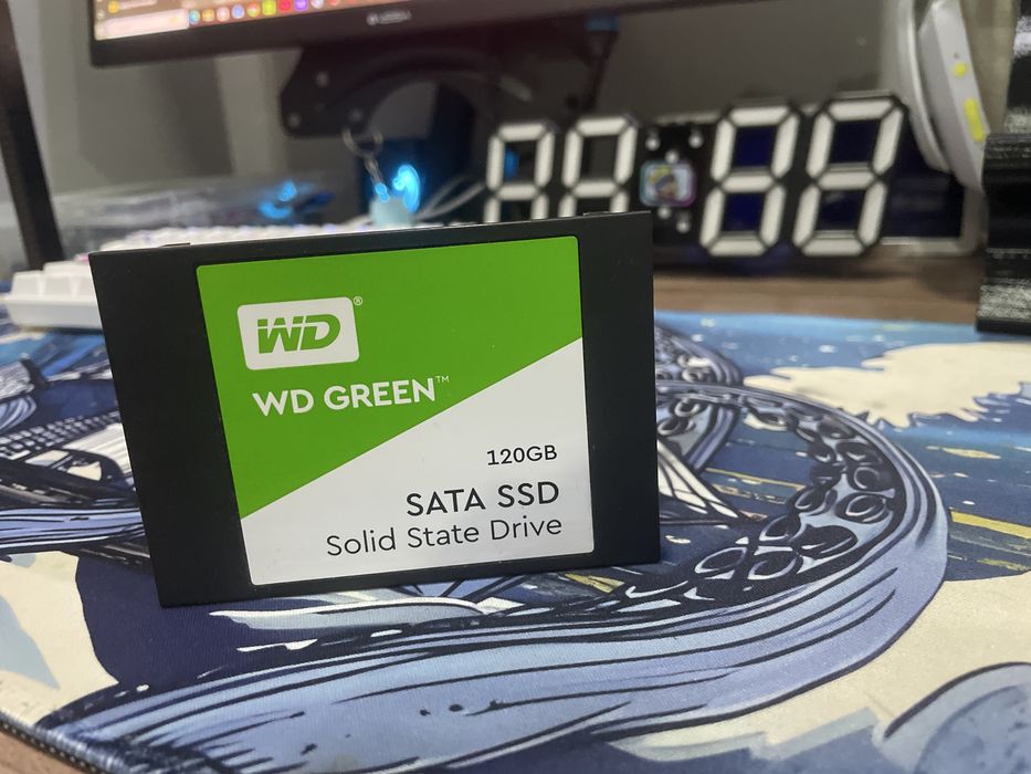 Продам ssd 120gb