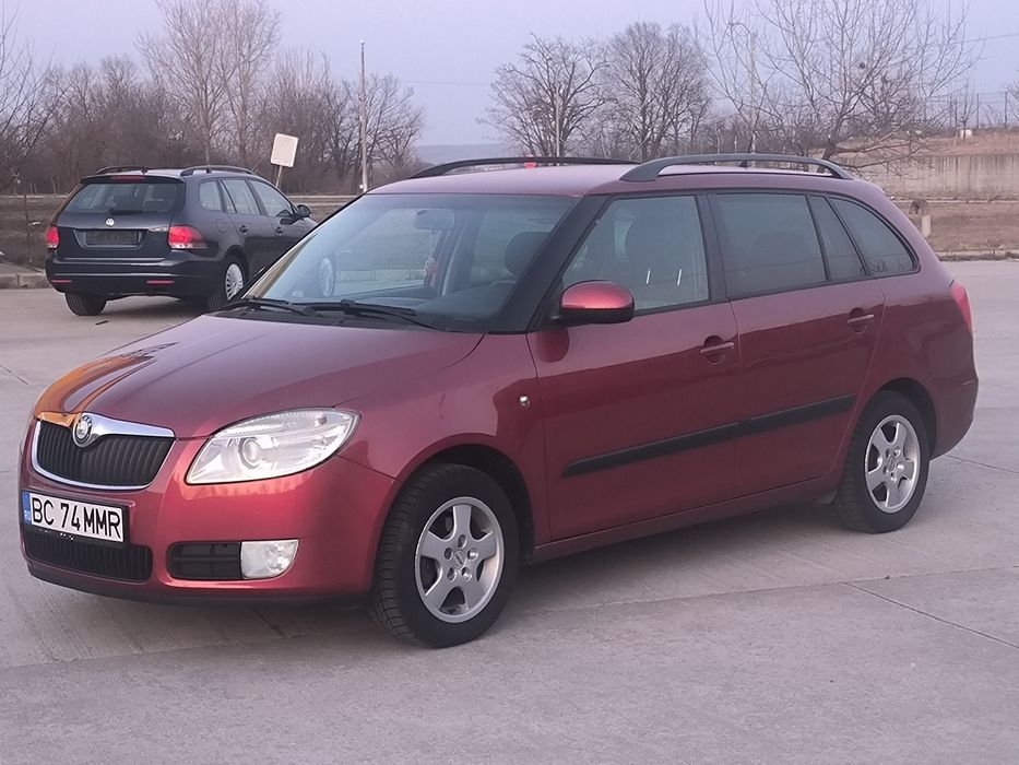 Skoda Fabia 1422 tdi 2009