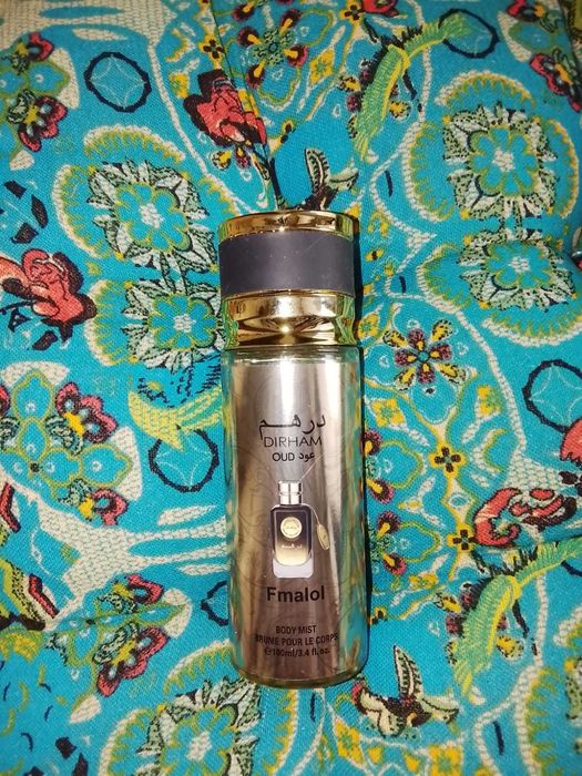 Дубайский одеколон "Уд Дирхам"