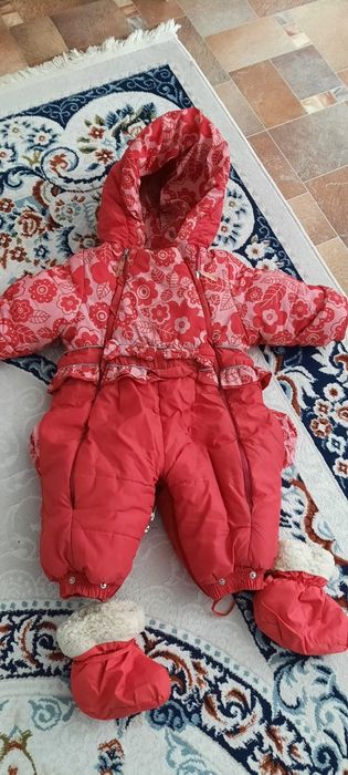 Детский комбинезон