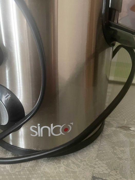 Новая соковыжималка Sinbo SJ -3137