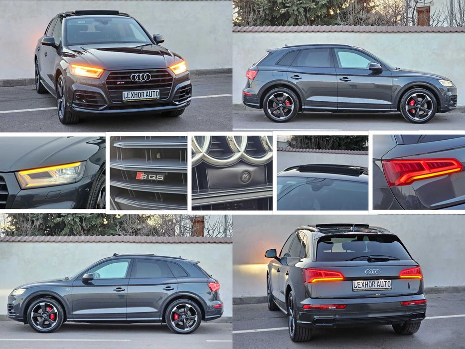 Audi SQ5 3.0TV6 354cp Quattro 2018 S-Tronic MatrixLED Virtual PANO B&O