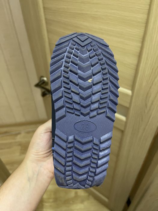 Сапоги дутышина мальчика