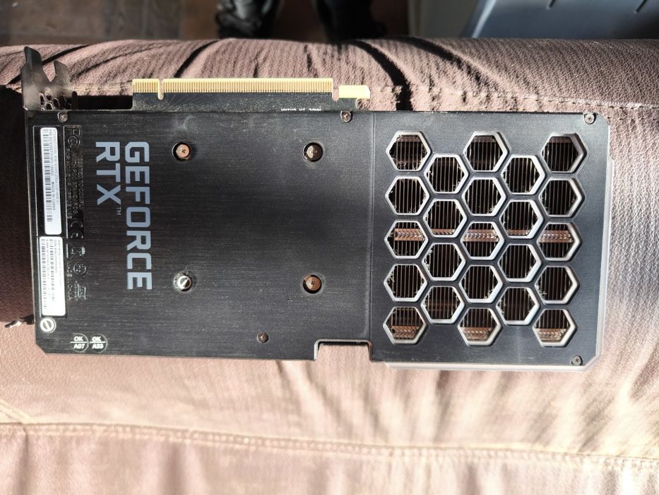 Видео карта RTX 3060 ti