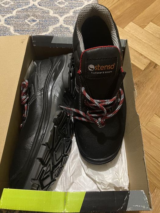 Мъжки черни обувки