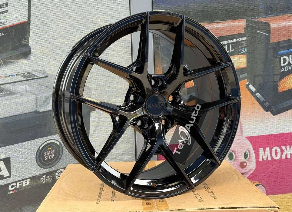 19" 5x120 Джанти HAXER HX044 BMW 3 E90 E91 E92 F30 F31 F34 4 F32 5 GT F07 7 F01 X3 F25