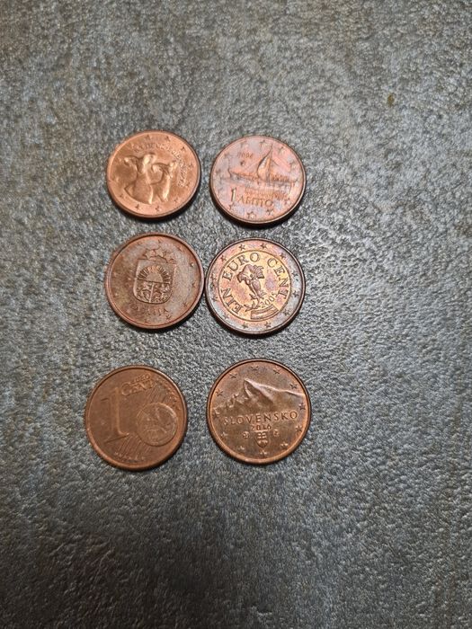 Колекция евроцентове