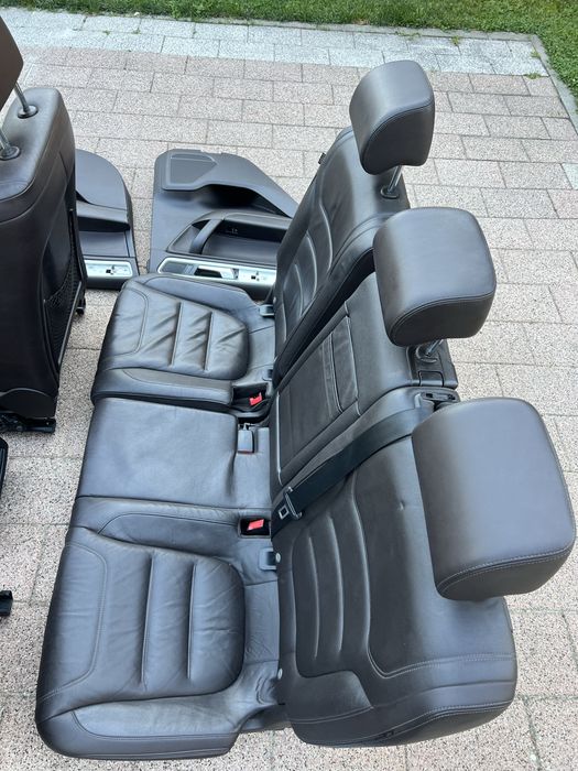Interior electric piele completet ,touareg 7p