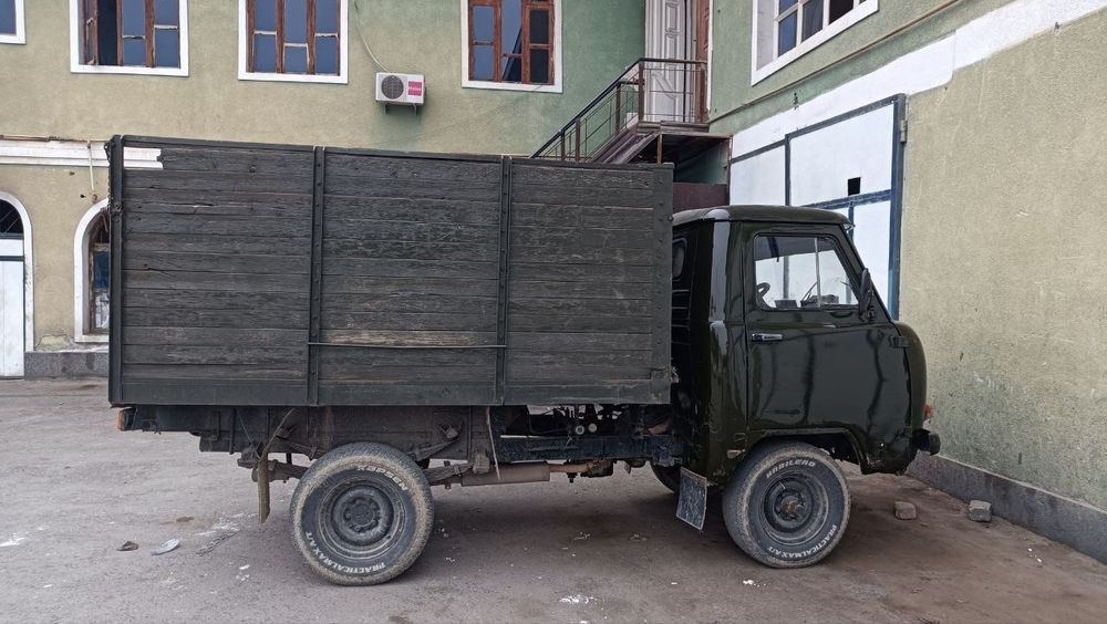 Uaz 3303 zo'r holati