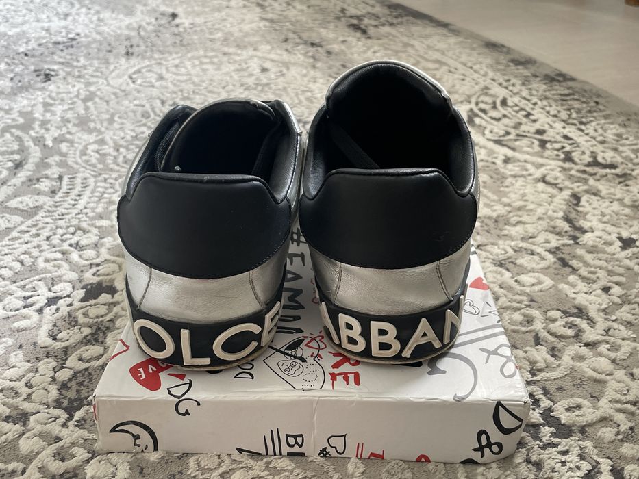 Dolce & Gabbana кеды почти новые