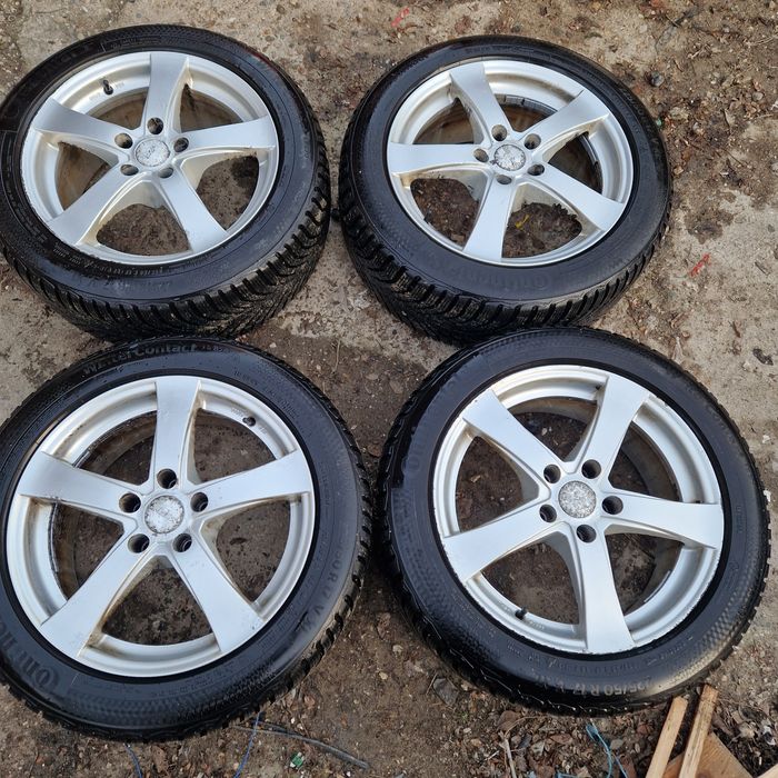 Jante 5x112 17" 225 50 17" anvelope iarna gume cauciucur i