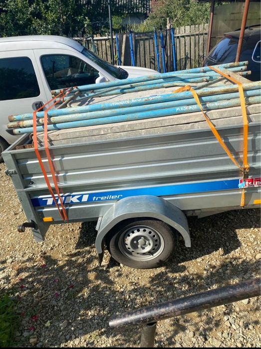 Schelă metalică  model italian