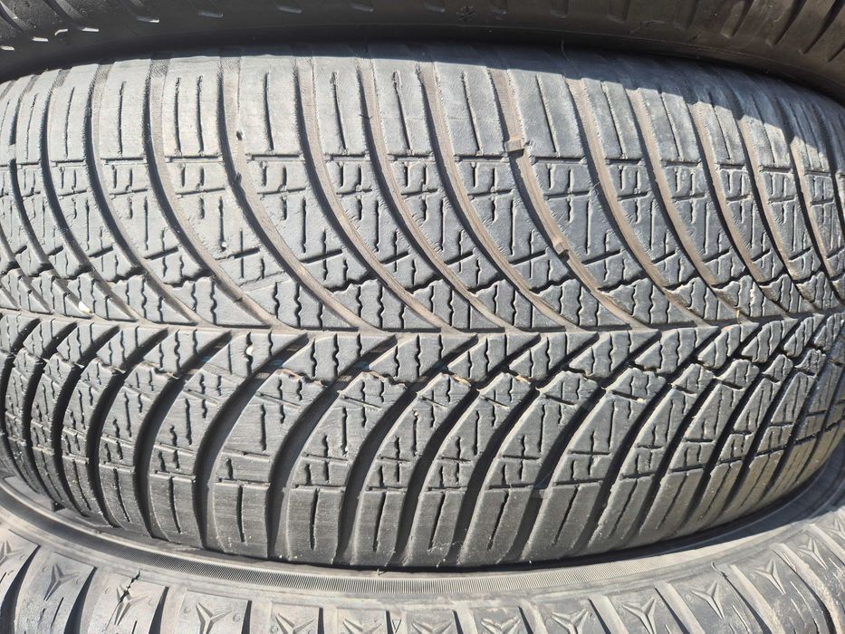 4 Anvelope M+S VARA IARNA - 205/55/16 - GoodYear - Stare F BUNA 2022