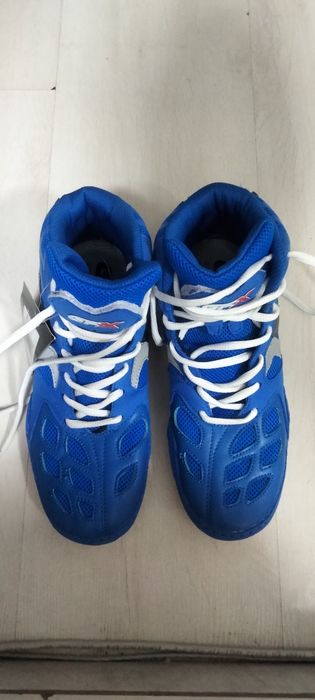 Новые Борцовки боксерки кожаные 37р