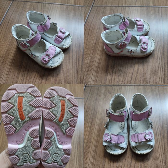 Любая пара сандалей за  3500 тг. Торга нет