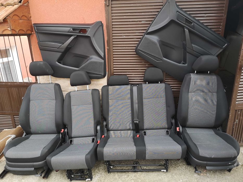 Салон VW Caddy 2009 - 2016