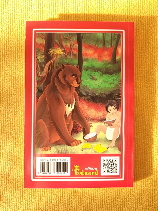 Cartea Junglei - Rudyard Kypling - Editura Eduard