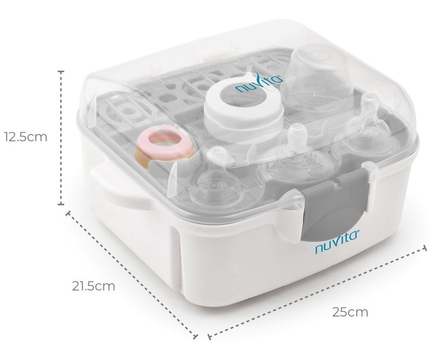 Стерилизатор за микровълнова фурна Nuvita