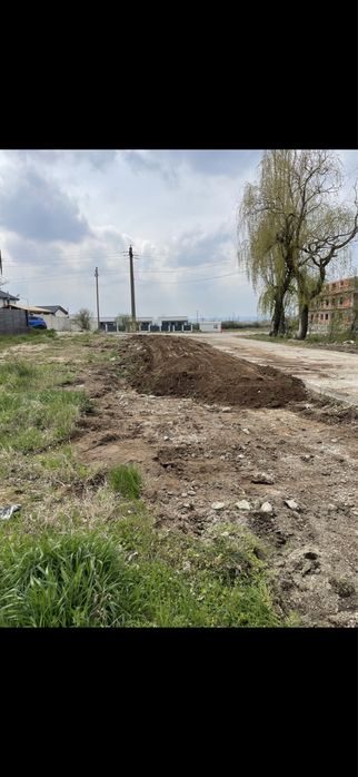 Teren Banu Maracine 500 mp gaze canalizare curent apa