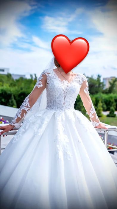 Продам свадебное платье