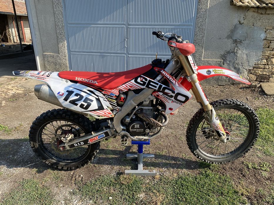 Honda crf 250r hm 2012 НА ЧАСТИ ЧЕТИ ОПИСАНИЕТО!