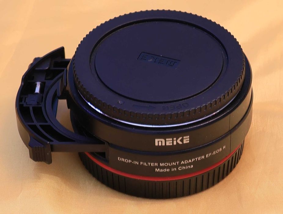 Адаптер Meike EF EOS-R с VND для Canon