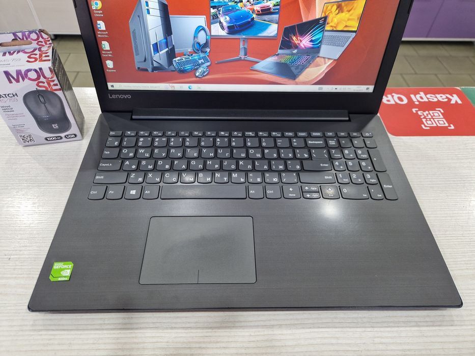 Lenovo (Core i3-7100u, GeForce 920MX 2 gb)