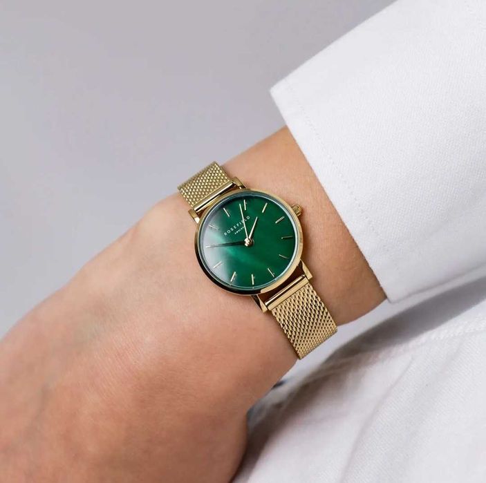 Дамски Часовник Rosefield Small Edit SEEGMG-SE72