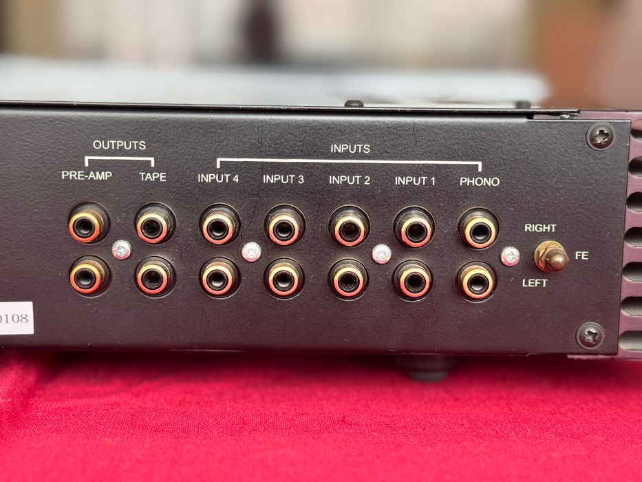 Усилитель интегральный Sugden A21a Series 2