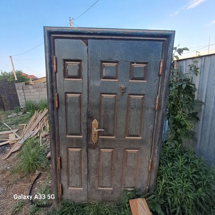 Наружный дверь хорошем состоянии