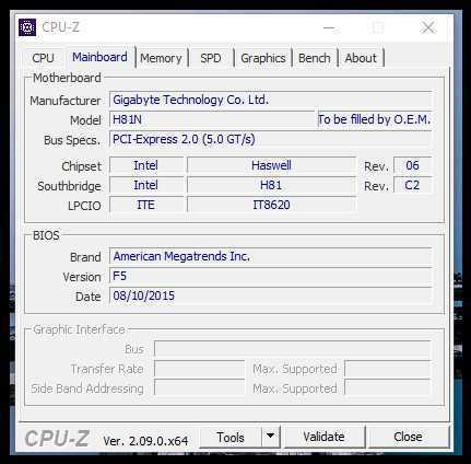 Дъно GIGABYTE GA-H81N Mini ITX + Intel® Core i7-4790S +16gb ddr3