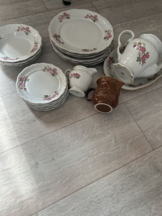 Керамическая посуда