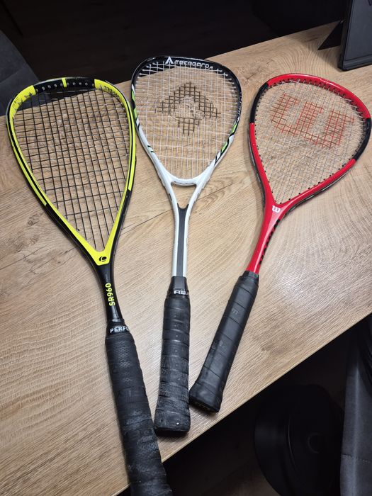 Racheta  Geanta termobag squash tennis