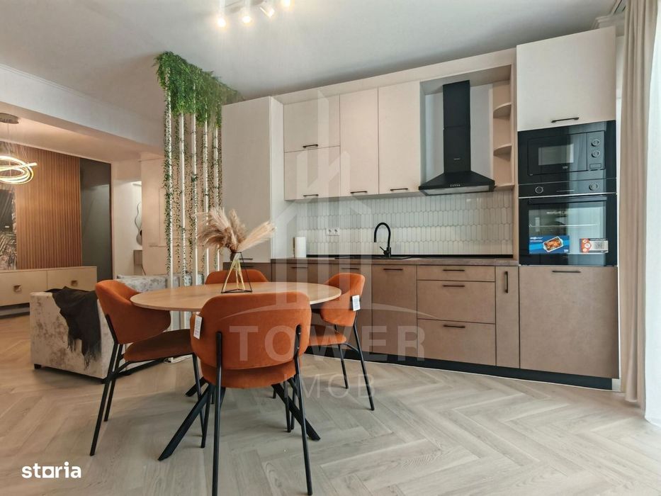 Apartament nou cu 3 camere, design exclusivist, de vânzare în Șelimbăr — fotografia 1