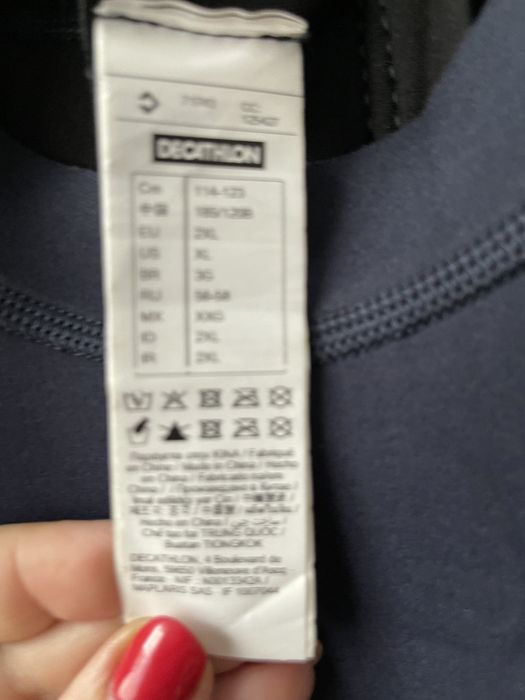 Combinezon neopren nou Olaian innot/scufundari / sporturi nautice