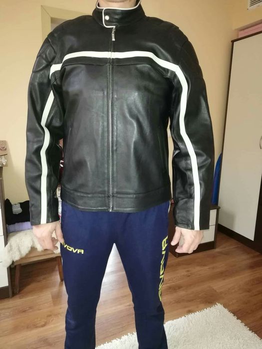 кожено яке-естествена кожа