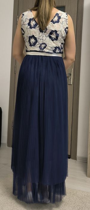 Rochie M albastra
