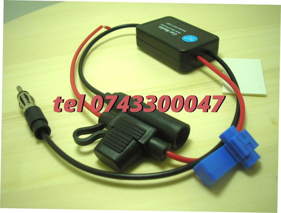 Amplificator Antena Cb Fm 12v Auto Camioane