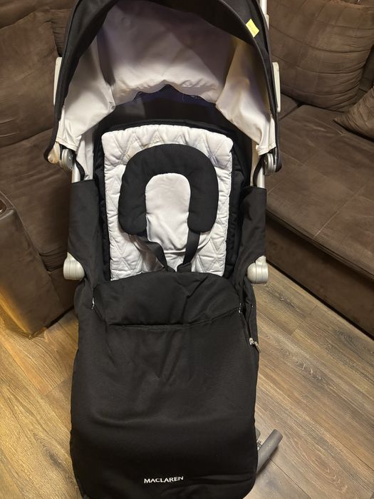 Бебешка Количка Maclaren Techno XLR, Черен / Сребрист