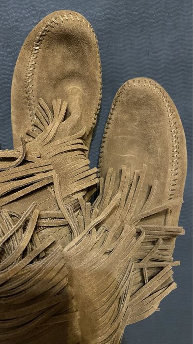 Сапоги индейца, оригинал