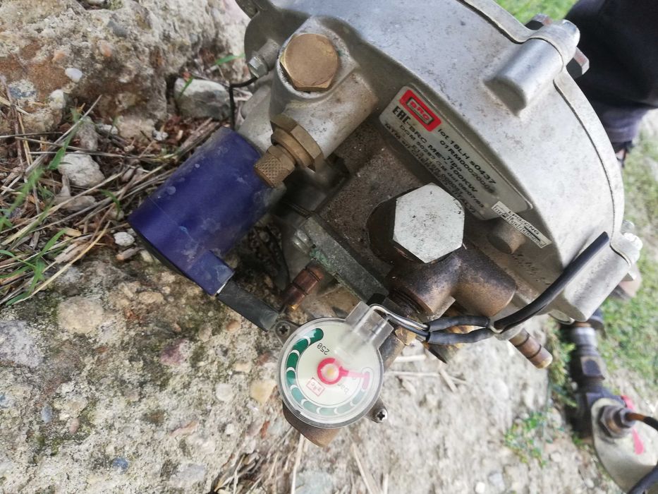 BRC Изпарител за метан