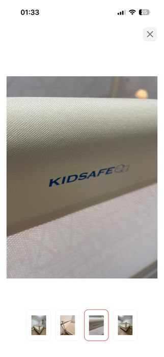 Бортики на кровать