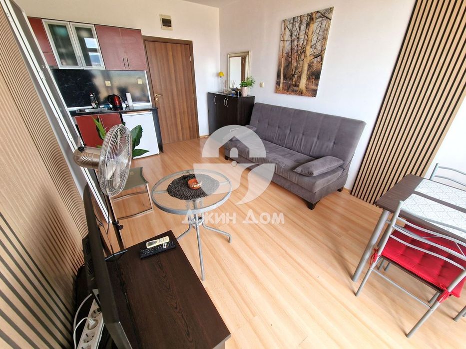 Продава се Двустаен апартамент в к.к. Слънчев бряг - 47 кв.м за 650 €/кв.м - Снимка #3